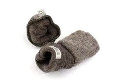 Huttelihut brown melange vanter 